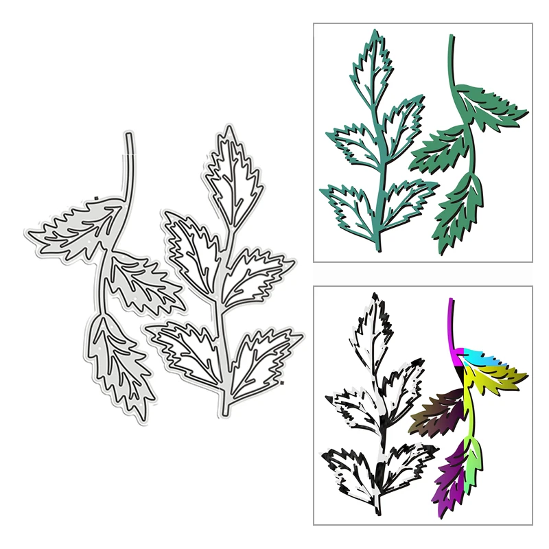 New Lacy Young Leaves DIY Craft Mold 2021 Metal Cutting Dies for Scrapbooking and Album Card Making Decor Embossing No Stamps
New Lacy Young Leaves DIY Craft Mold 2021 Metal Cutting Dies for Scrapbooking and Album Card Making Decor Embossing No Stamps