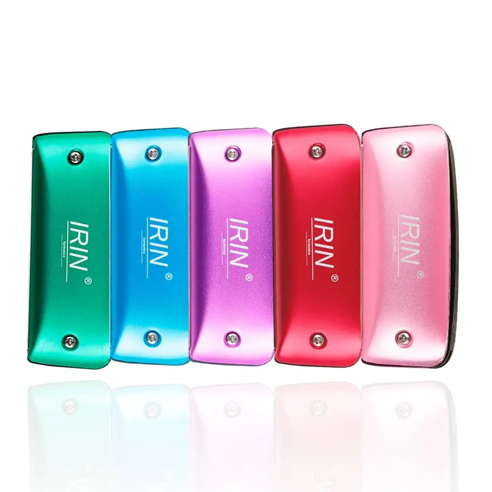 Metal Harmonica IH-7 IRIN 7-hole C Tone Harmonica Colorful Blues Harmonica + Lanyard Music Instrument
Metal Harmonica IH-7 IRIN 7-hole C Tone Harmonica Colorful Blues Harmonica + Lanyard Music Instrument