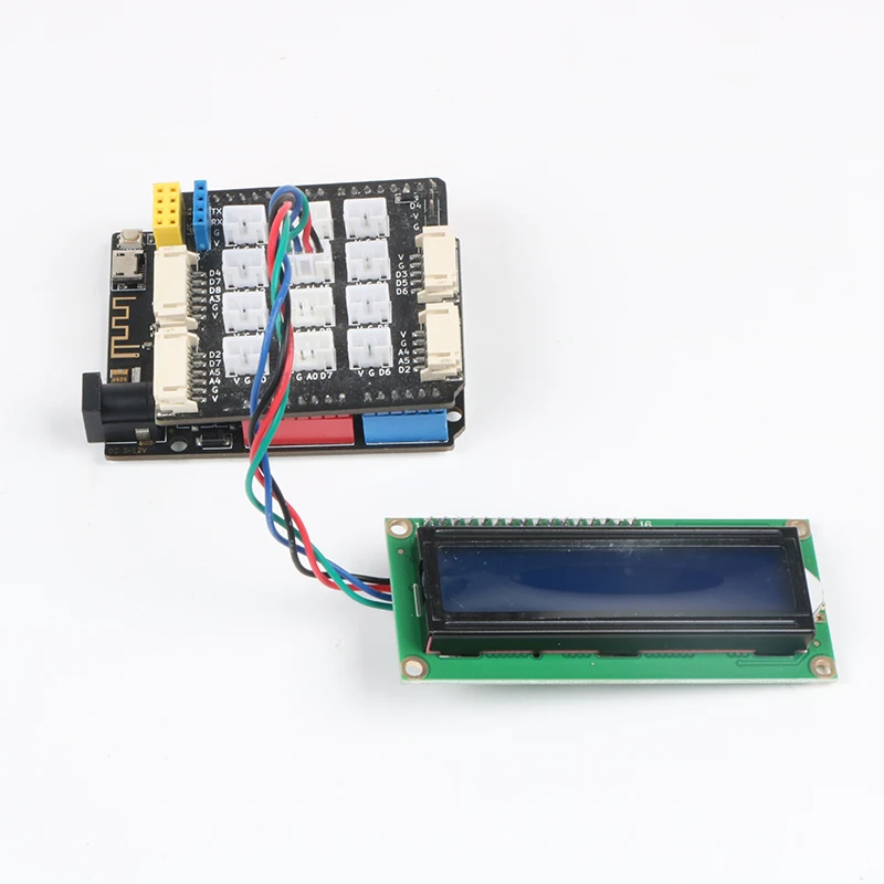 LCD1602 LCD module blue screen IIC/I2C interface adapter board serial 5V ph2.0 anti-reverse connection
LCD1602 LCD module blue screen IIC/I2C interface adapter board serial 5V ph2.0 anti-reverse connection