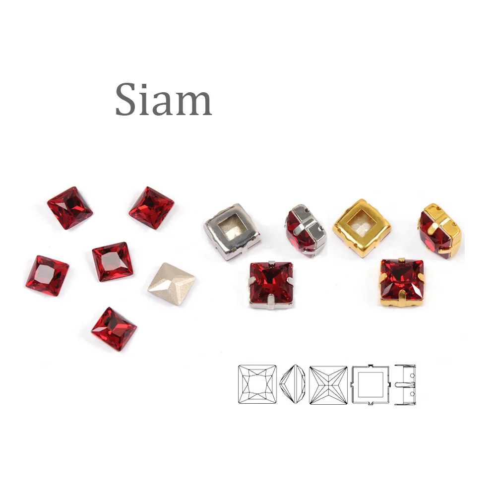 CTPA3bI 4447 Super Fancy Stones Colorful Square Strass With Silver and Gold Claw DIY Crafts Clothes Decoration Rhinestones
CTPA3bI 4447 Super Fancy Stones Colorful Square Strass With Silver and Gold Claw DIY Crafts Clothes Decoration Rhinestones