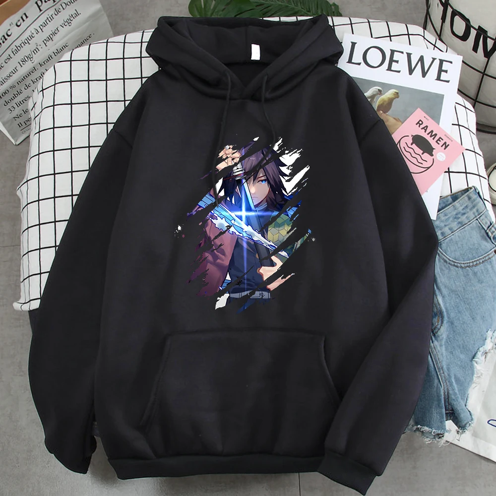 Tomioka Giyuu Hoodies Demon Slayer Anime 3D Japan Anime Hoodie for Man Punk Harajuku Men's Sweatshirt Korean Warm Brand Clothes
Tomioka Giyuu Hoodies Demon Slayer Anime 3D Japan Anime Hoodie for Man Punk Harajuku Men's Sweatshirt Korean Warm Brand Clothes