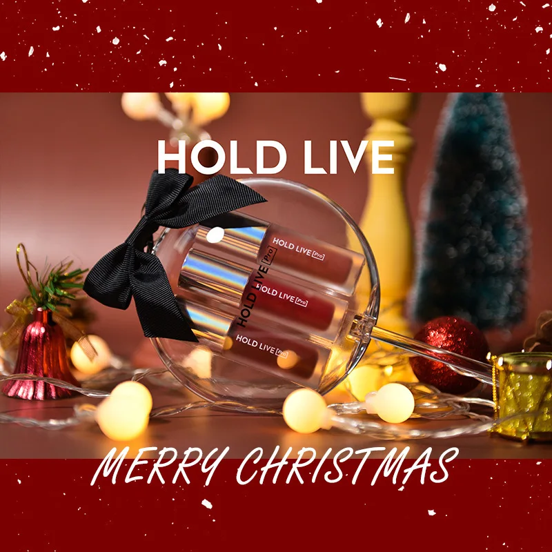Christmas-Set Mirror Mist Glaze Velvet Moisturizing Fog Surface Lipstick 3 Mounted Gift 
Christmas-Set Mirror Mist Glaze Velvet Moisturizing Fog Surface Lipstick 3 Mounted Gift