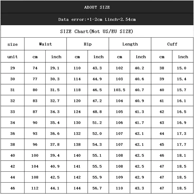 Jeans Men2020 summer Multi-pocket overalls Men's Black jeans Loose Straight large size 46 Wear-resistant jeans Biker jeans
Jeans Men2020 summer Multi-pocket overalls Men's Black jeans Loose Straight large size 46 Wear-resistant jeans Biker jeans