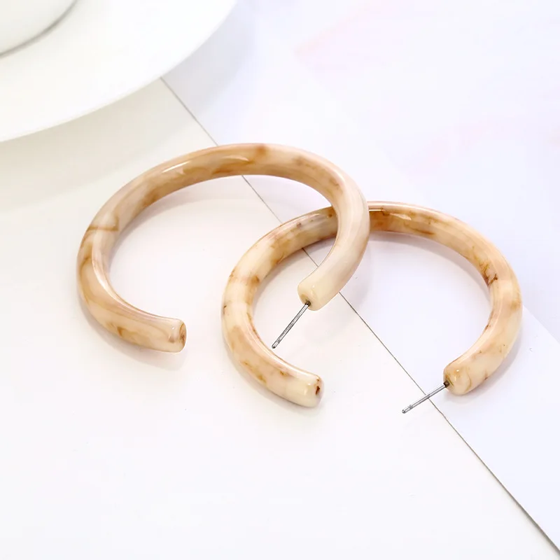 Big Boho Acrylic Hoop Earrings for Women 2020 Fashion Bohemia ZA Acetate Resin Circle Statement Hoops Korean Earrings Jewelry
Big Boho Acrylic Hoop Earrings for Women 2020 Fashion Bohemia ZA Acetate Resin Circle Statement Hoops Korean Earrings Jewelry