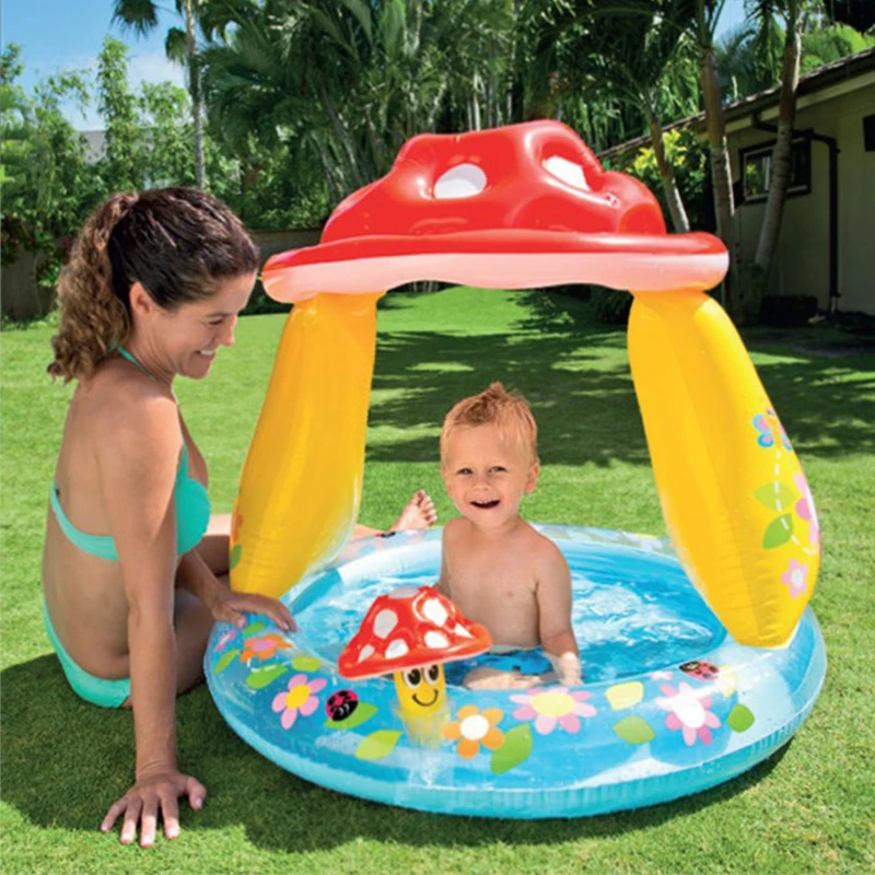 Детский надувной бассейн детский плавательный | Спорт и развлечения