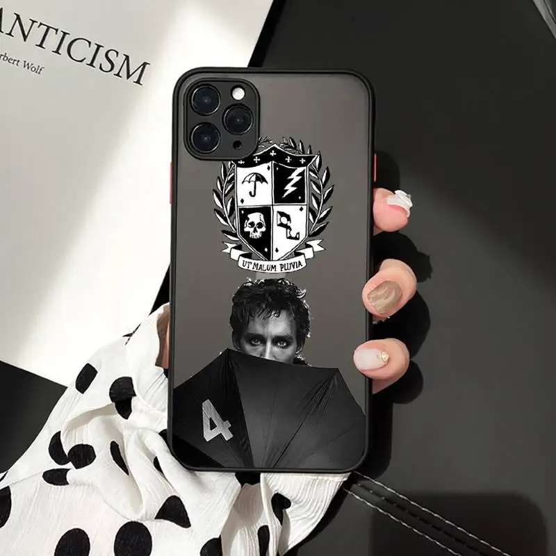 The Umbrella Academy Phone Case For iphone 12 11 7 8 plus mini x xs xr pro max matte transparent cover
The Umbrella Academy Phone Case For iphone 12 11 7 8 plus mini x xs xr pro max matte transparent cover