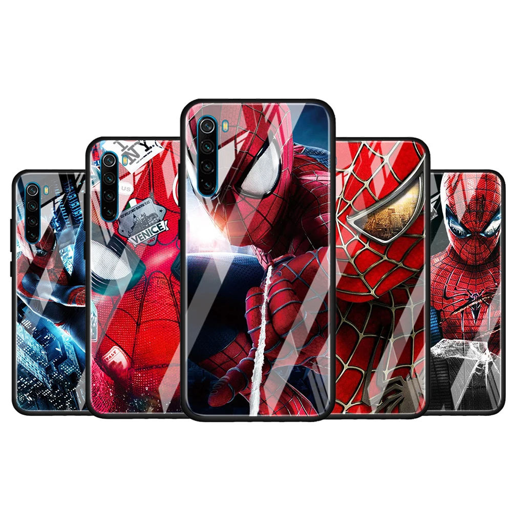 Spiderman Marvel for Xiaomi Redmi K40 K30 K20 Pro Plus 9C 9A 9 8A 7 Luxury Shell Tempered Glass Phone Case Cover
Spiderman Marvel for Xiaomi Redmi K40 K30 K20 Pro Plus 9C 9A 9 8A 7 Luxury Shell Tempered Glass Phone Case Cover