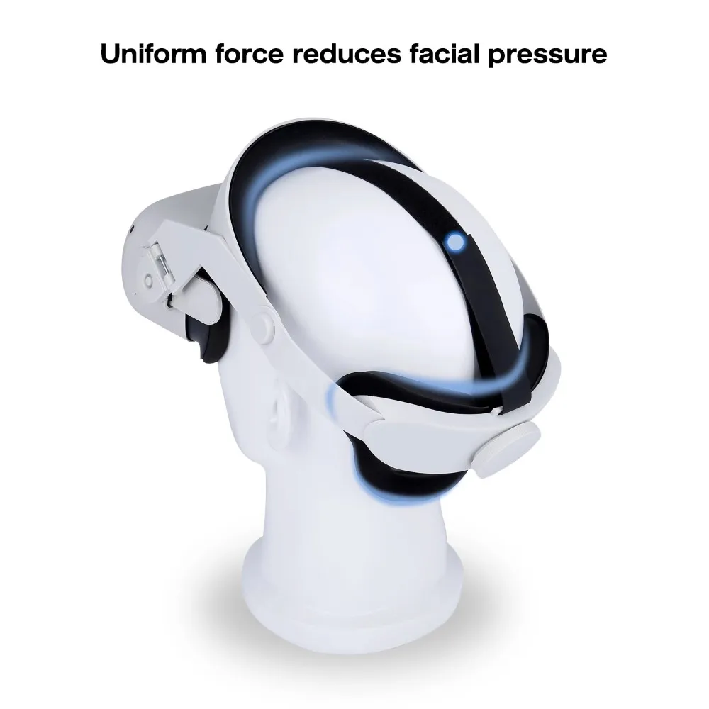 VR Head Strap Virtual Reality Headset Adjustable Head Strap Replacement Reduce Head Pressure VR Gaming Accessory
VR Head Strap Virtual Reality Headset Adjustable Head Strap Replacement Reduce Head Pressure VR Gaming Accessory