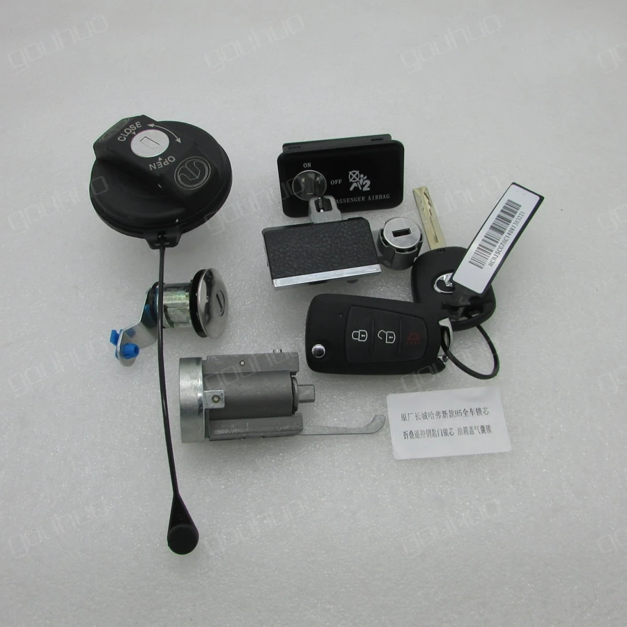 For Great Wall Haval H5 After 2013 Whole Car Lock Core Folding Remote Control Key Lock Core Fuel Tank Cover Lock
For Great Wall Haval H5 After 2013 Whole Car Lock Core Folding Remote Control Key Lock Core Fuel Tank Cover Lock