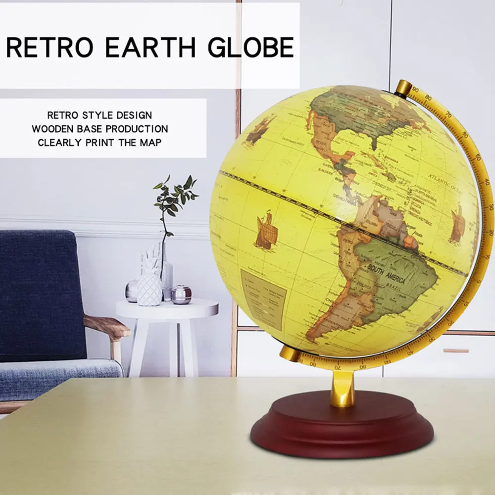 Night Light Lamp World Globe Light-Up USB Table LED Illuminated Clearly Printed Ball Waterproof With Scale Stand Bedside Light
Night Light Lamp World Globe Light-Up USB Table LED Illuminated Clearly Printed Ball Waterproof With Scale Stand Bedside Light