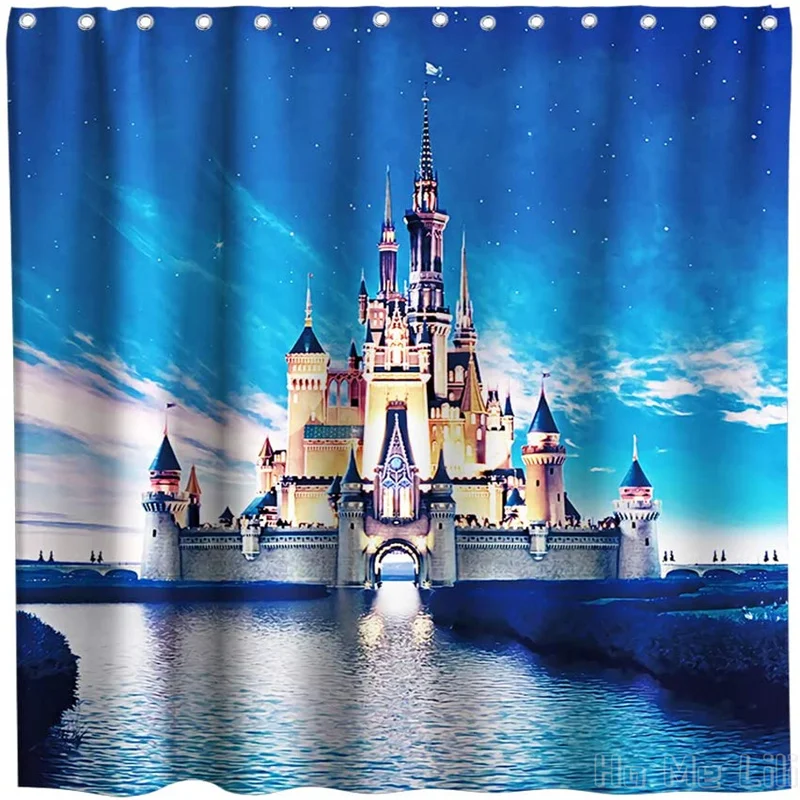Castle Rainbow Theme Fabric By Ho Me Lili Shower Curtain Sets Kids Bathroom Decor With Hooks Waterproof Washable
Castle Rainbow Theme Fabric By Ho Me Lili Shower Curtain Sets Kids Bathroom Decor With Hooks Waterproof Washable