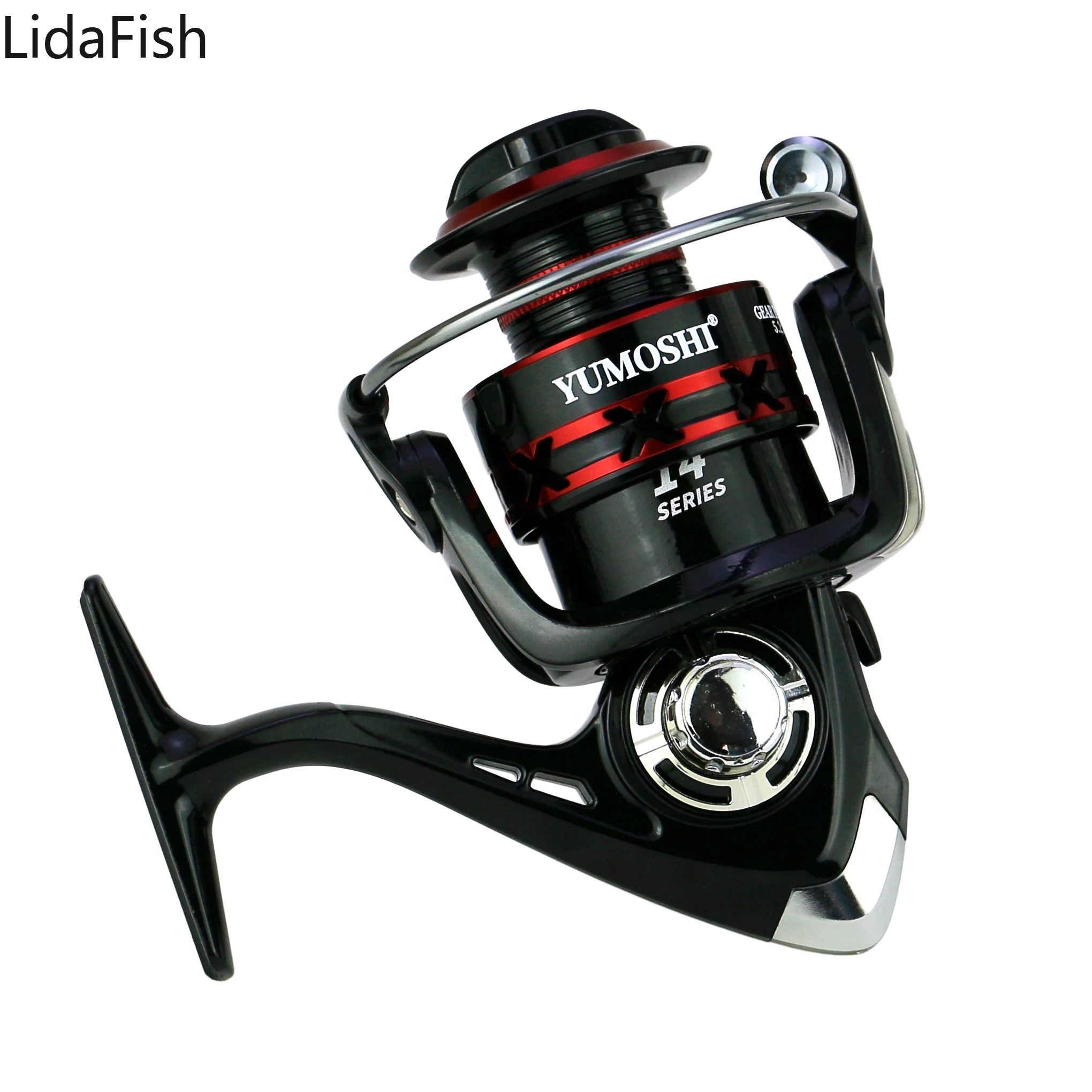 RS Spinning Reel 5.2:1 Gear Ratio CNC Aluminum Spool Saltwater Carp Fishing Reel 2000-7000 Series
RS Spinning Reel 5.2:1 Gear Ratio CNC Aluminum Spool Saltwater Carp Fishing Reel 2000-7000 Series