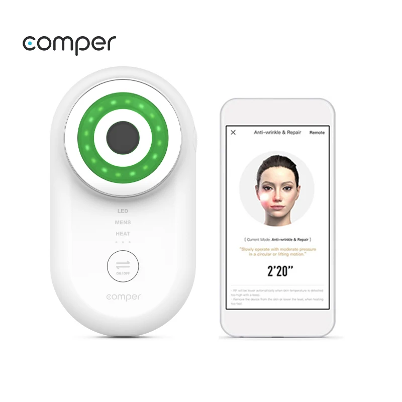 Comper SkinEnergy Portable EMS Face Lifting Mini Beauty Machine Wrinkle Removal Skin Rejuvenation
Comper SkinEnergy Portable EMS Face Lifting Mini Beauty Machine Wrinkle Removal Skin Rejuvenation
