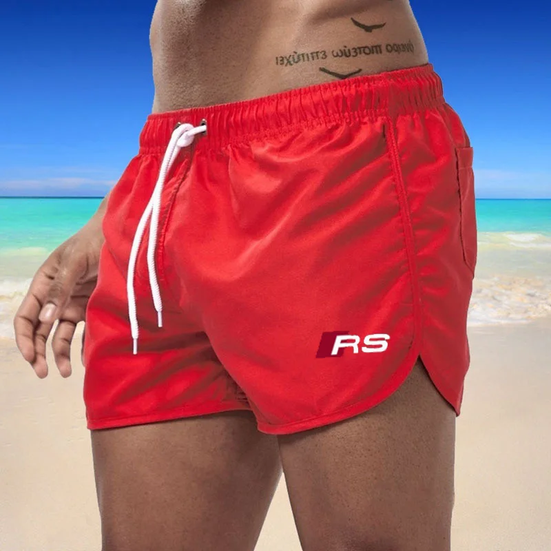 Summer Swimsuit Men's Beach Shorts Men Quick Dry Swimwear Beach Pants Color Discoloration Shorts Swimming Surfing Board Shorts
Summer Swimsuit Men's Beach Shorts Men Quick Dry Swimwear Beach Pants Color Discoloration Shorts Swimming Surfing Board Shorts