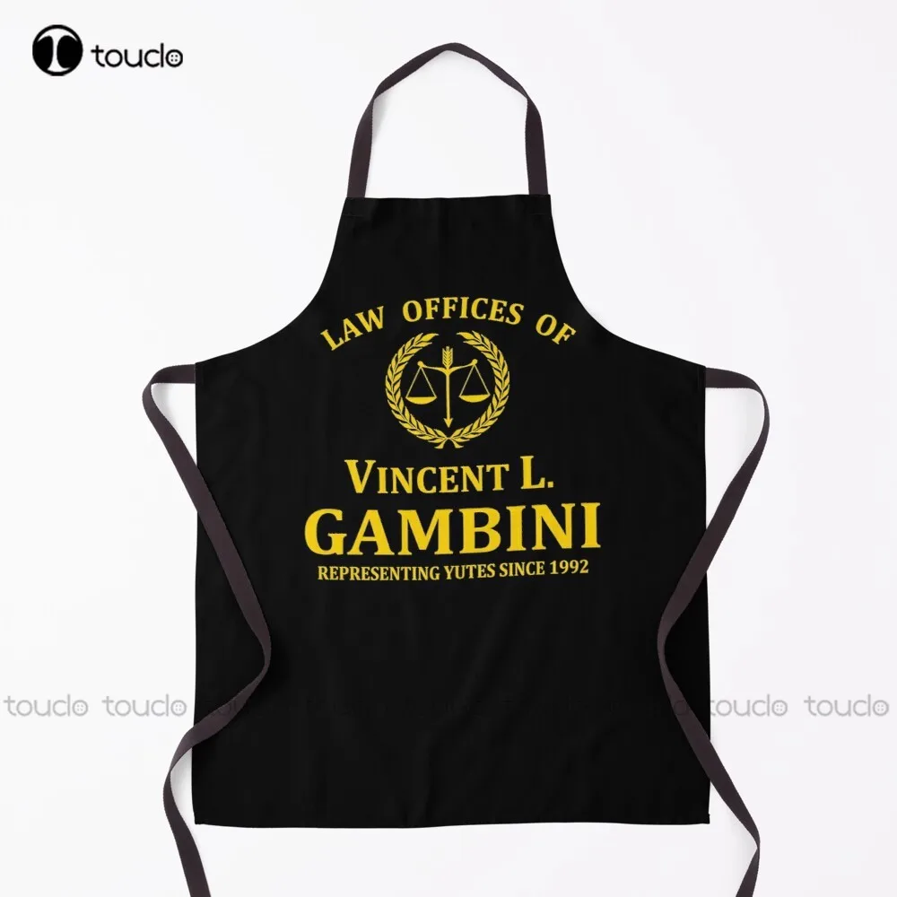 Law Offices Of Vincent L. Gambini Apron Garden Kitchen Household Cleaning Personalized Custom Apron For Women Men Unisex Adult
Law Offices Of Vincent L. Gambini Apron Garden Kitchen Household Cleaning Personalized Custom Apron For Women Men Unisex Adult