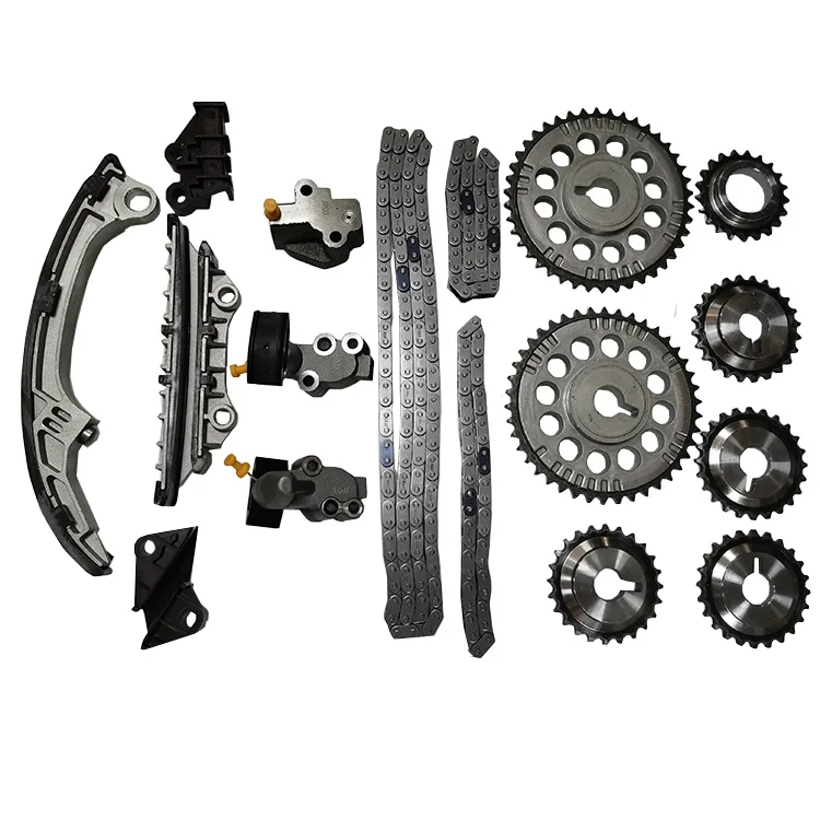 Excellent Quality In Stock Timing Chain Kit/Timing Set 17PCS OEM JPNS-011-C17 /13028-31V00 Fit For VQ20DE 1994- 2003
Excellent Quality In Stock Timing Chain Kit/Timing Set 17PCS OEM JPNS-011-C17 /13028-31V00 Fit For VQ20DE 1994- 2003