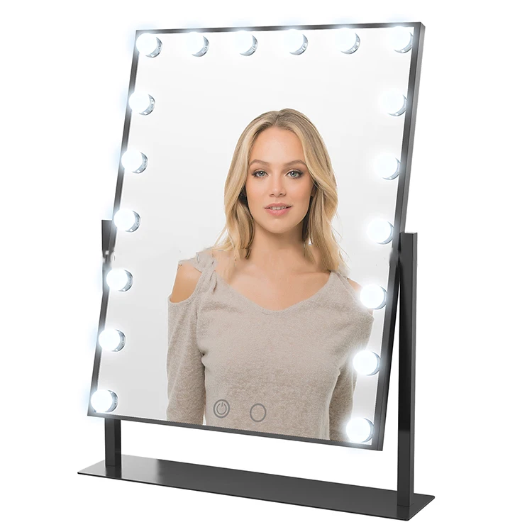 18 LED Bulb Hollywood Makeup Mirror Light Desktop Dresser Adjustable Light Dedicated HD Wedding Princess Mirror
18 LED Bulb Hollywood Makeup Mirror Light Desktop Dresser Adjustable Light Dedicated HD Wedding Princess Mirror