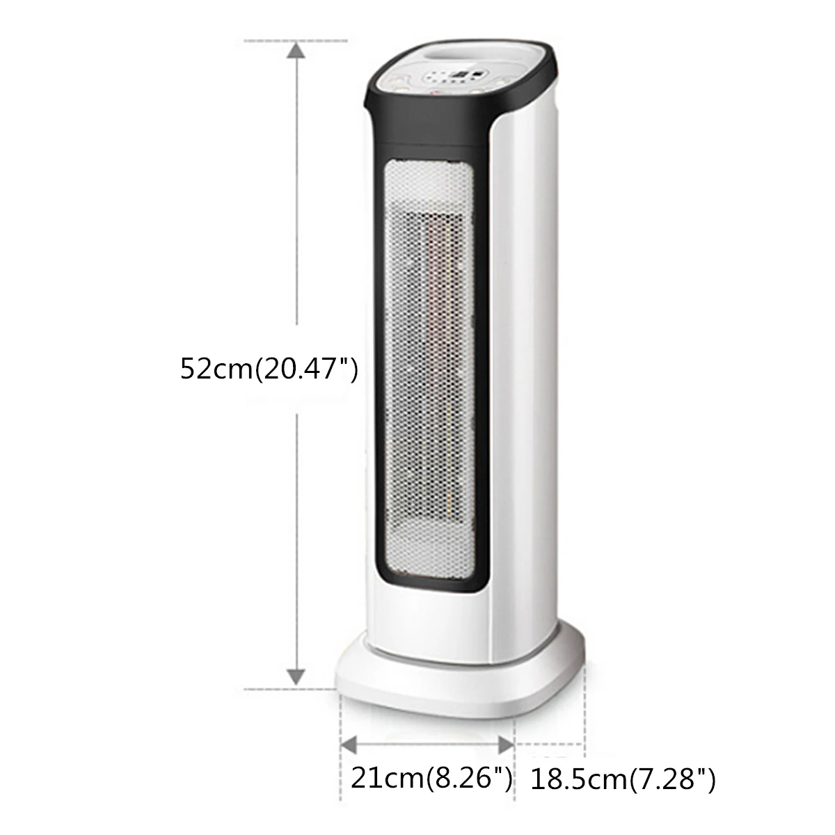 220V 2000W Electric Heater Fan 3S Fast Heating Warm Air Fan Home Office Wall Air Heater Bathroom Radiator Warmer Fan
220V 2000W Electric Heater Fan 3S Fast Heating Warm Air Fan Home Office Wall Air Heater Bathroom Radiator Warmer Fan