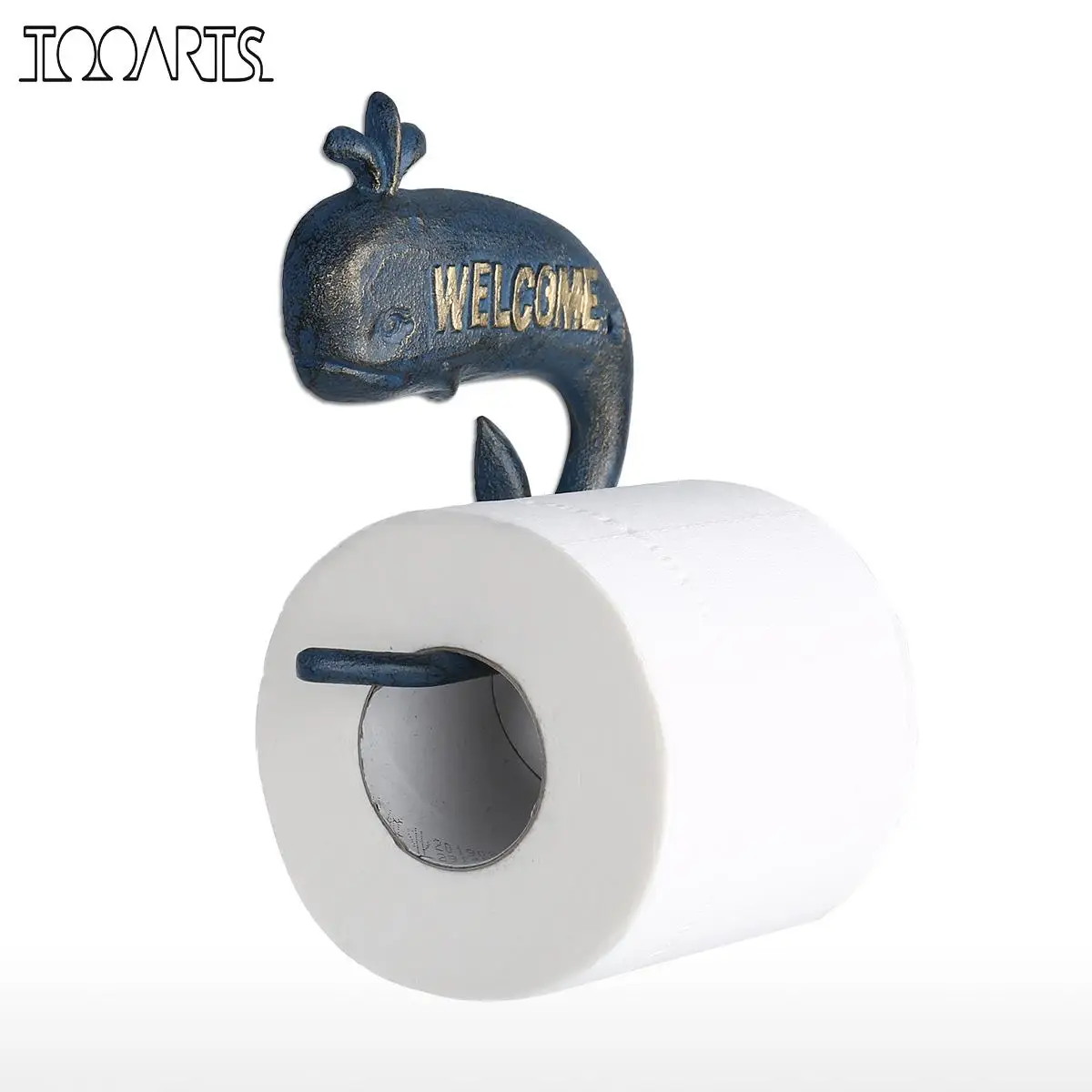 Tooarts Cast Iron Paper Towel Holder Whale Paper Holder Coat Hook Towel Rack Bathroom organizer Kitchen Roll Paper Holder
Tooarts Cast Iron Paper Towel Holder Whale Paper Holder Coat Hook Towel Rack Bathroom organizer Kitchen Roll Paper Holder