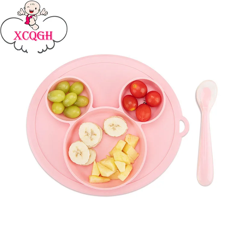 XCQGH 1pcs Baby Silicone Plate Children Feeding Bowl Cute Tableware Set Non-Slip Feedings Silicone Bowl Baby Products
XCQGH 1pcs Baby Silicone Plate Children Feeding Bowl Cute Tableware Set Non-Slip Feedings Silicone Bowl Baby Products