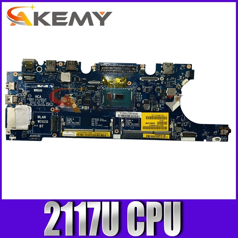 Оригинальная материнская плата для ноутбука для DELL Latitude E5250 Pentium 2117U CN-0951NX 0951NX LA-A891P SR1DX DDR3 материнская плата
Оригинальная материнская плата для ноутбука для DELL Latitude E5250 Pentium 2117U CN-0951NX 0951NX LA-A891P SR1DX DDR3 материнская плата