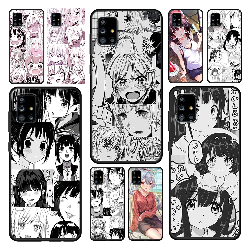 Cute Cartoon Girl Comics For Samsung Galaxy A72 A52 A71 A51 A42 A02S A91 A81 A41 A31 A21 A01 Soft Black Phone Case Cover
Cute Cartoon Girl Comics For Samsung Galaxy A72 A52 A71 A51 A42 A02S A91 A81 A41 A31 A21 A01 Soft Black Phone Case Cover