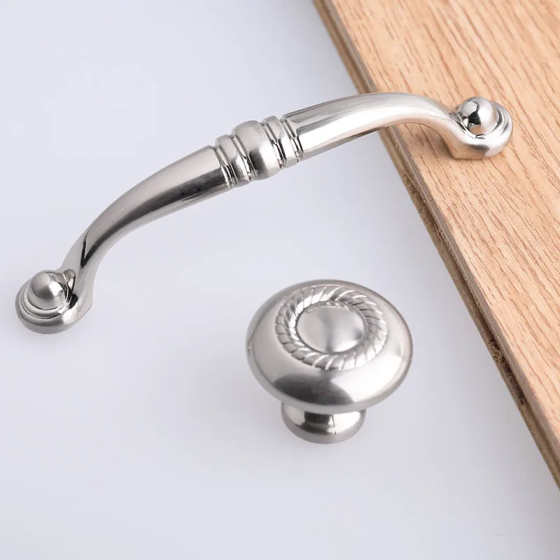 96mm modern simple brushed nickel kitchen cabinet dresser handle stain nickel drawer shoe cabinet tv cabinet cupboard knob pull 
96mm modern simple brushed nickel kitchen cabinet dresser handle stain nickel drawer shoe cabinet tv cabinet cupboard knob pull