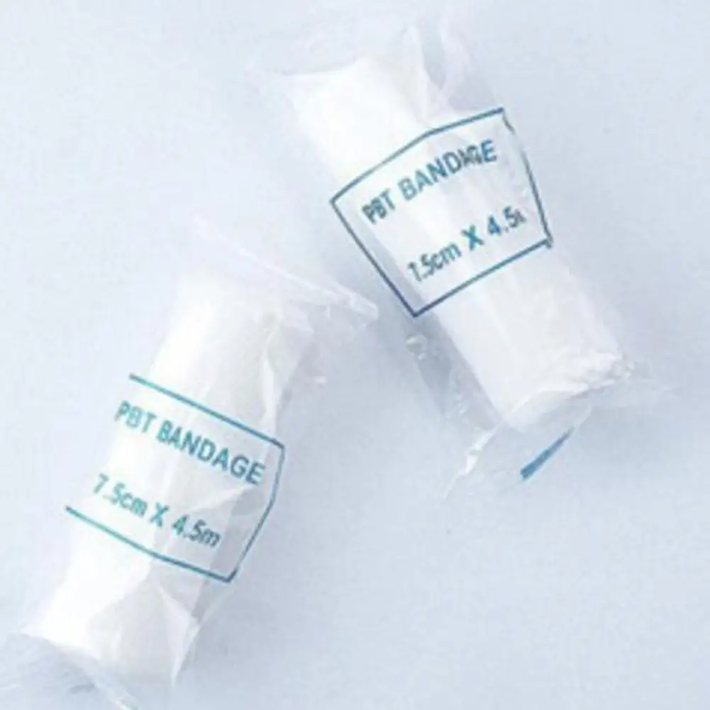 Portable Medical PBT Elastic Bandage First Aid Kit Gauze Roll Wound Dressing Nursing Emergency Care Bandage Safety and Survival
Portable Medical PBT Elastic Bandage First Aid Kit Gauze Roll Wound Dressing Nursing Emergency Care Bandage Safety and Survival