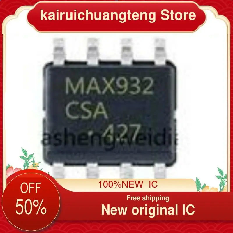(1 шт.) MAX932CSA/MAX932ESA SOP8 новый оригинальный IC аналоговый сравнительный чип с индикатором напряжения
(1 шт.) MAX932CSA/MAX932ESA SOP8 новый оригинальный IC аналоговый сравнительный чип с индикатором напряжения