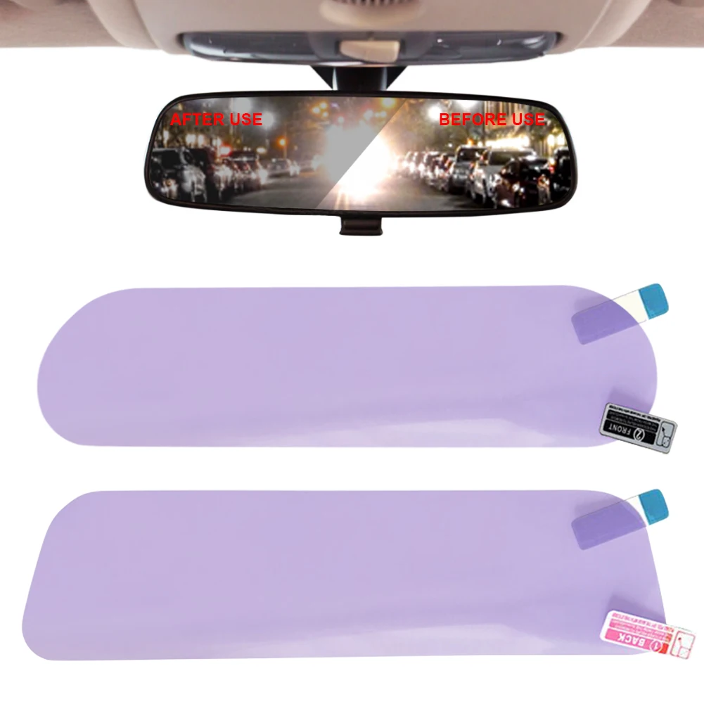 200*50mm Universal Car Mirror Anti-Fog Film Rearview Mirror Anti-Glare Interior Mirror Micro-Nano Coating Sticker Accessories
200*50mm Universal Car Mirror Anti-Fog Film Rearview Mirror Anti-Glare Interior Mirror Micro-Nano Coating Sticker Accessories