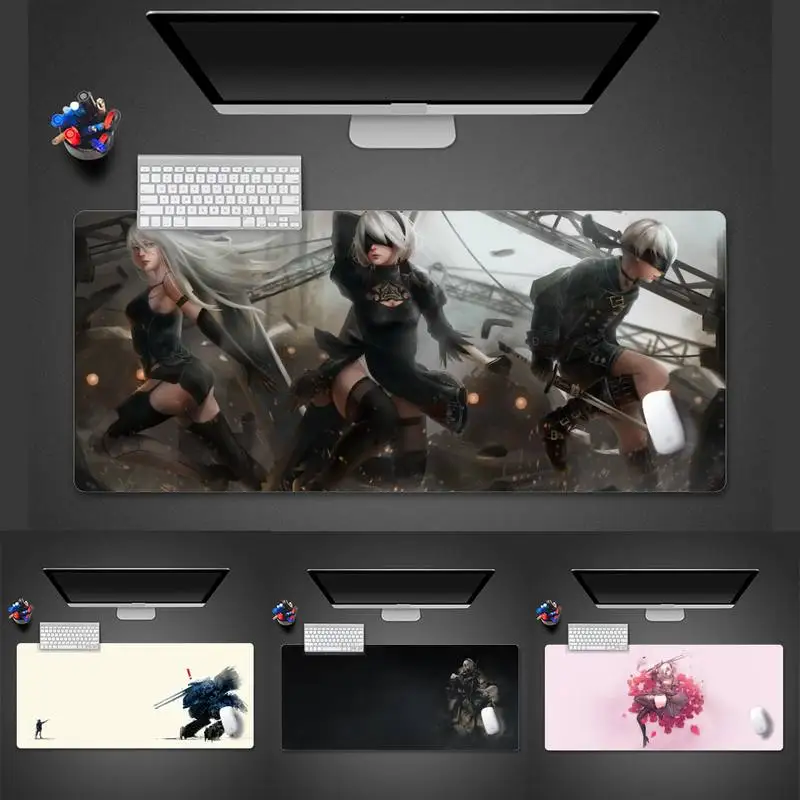 nier automata game Natural Rubber Gaming mousepad Desk Mat Game Office Work Mouse Mat pad X XL Non-slip Laptop Cushion mouse pad
nier automata game Natural Rubber Gaming mousepad Desk Mat Game Office Work Mouse Mat pad X XL Non-slip Laptop Cushion mouse pad