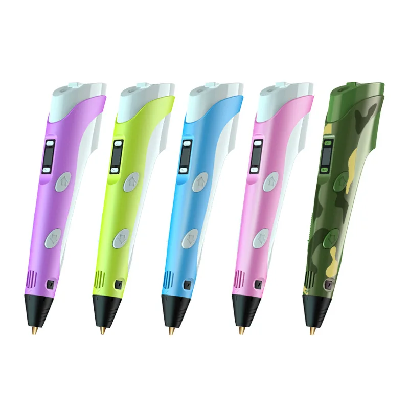 3D printing pen cross border high temperature 3D pen intelligent three-dimensional graffiti painting pen Ma Liang magic pen toys
3D printing pen cross border high temperature 3D pen intelligent three-dimensional graffiti painting pen Ma Liang magic pen toys