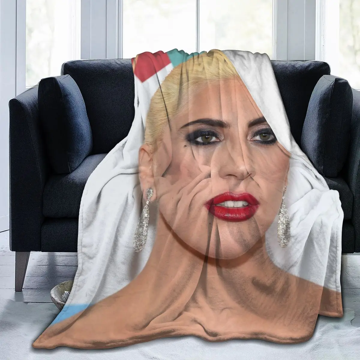 Плед Lady gaga3d с принтом для дивана, кровати, сна, одеяло, украшение для спальни для взрослых, простыня, подарок для детей 
Плед Lady gaga3d с принтом для дивана, кровати, сна, одеяло, украшение для спальни для взрослых, простыня, подарок для детей