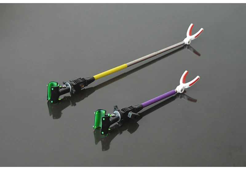 1 Piece High quality Rotating Fishing Rods Holder Metal Stretch Rod Pole Bracket Tools | Спорт и развлечения