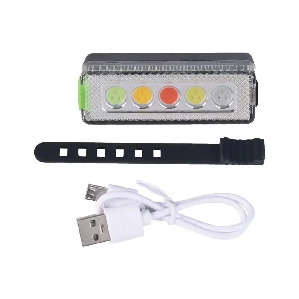 5 Light Modes Bicycle Tail Light Rainproof Usb Charging Mountain Night Riding Road Bike Riding Warning Lamp Accessories
5 Light Modes Bicycle Tail Light Rainproof Usb Charging Mountain Night Riding Road Bike Riding Warning Lamp Accessories