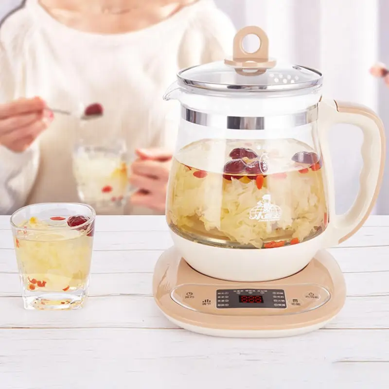 1.8L Multi Electric Kettle Glass Health Pot Stew Porridge Slow Cooker Thicken Glass Heater Hot Water Heating Insulation Kettles
1.8L Multi Electric Kettle Glass Health Pot Stew Porridge Slow Cooker Thicken Glass Heater Hot Water Heating Insulation Kettles