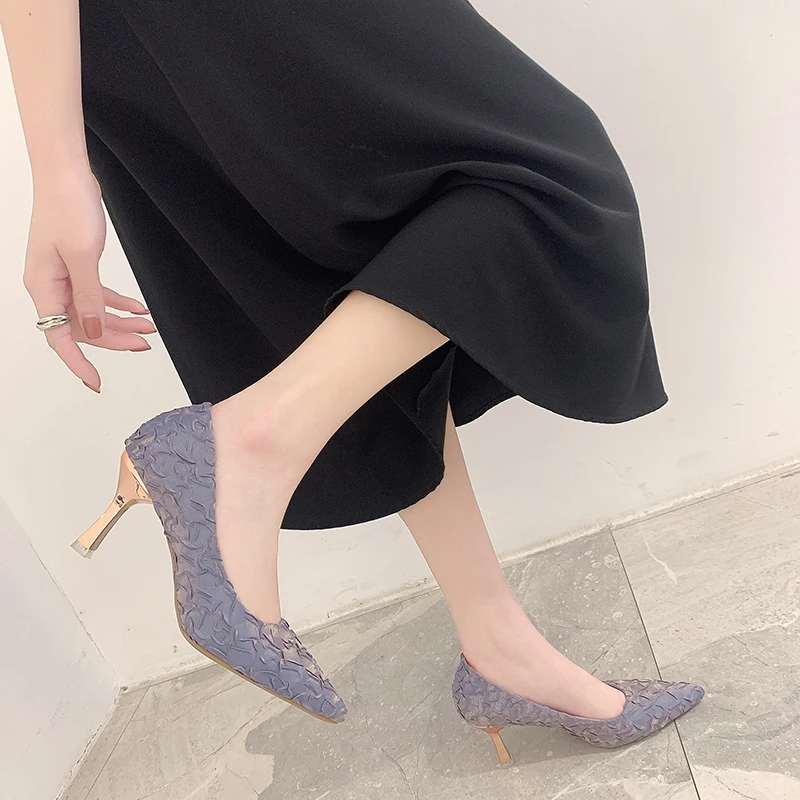 Brief Pumps Beige High Heels African Woman Shoe All-Match Shallow Mouth 2021 Pointed Wedge Slip On Lace-Up Sexy Sandals Sweet 12
Brief Pumps Beige High Heels African Woman Shoe All-Match Shallow Mouth 2021 Pointed Wedge Slip On Lace-Up Sexy Sandals Sweet 12