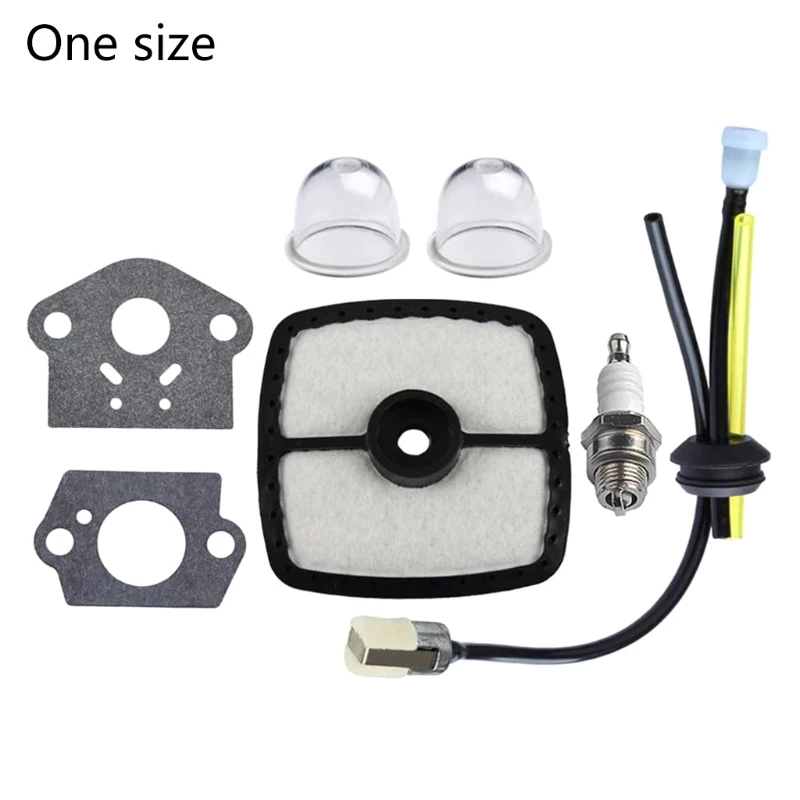 RePower Kit with Air Filter Primer Bulb Gasket for Echo HC150 Trimer Weedeater 
RePower Kit with Air Filter Primer Bulb Gasket for Echo HC150 Trimer Weedeater