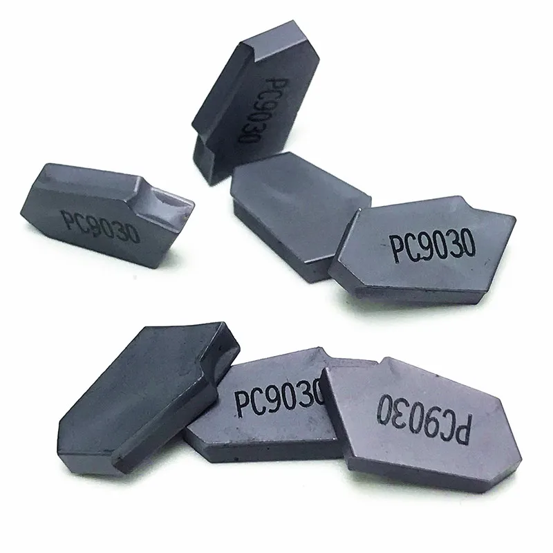 10PCS SP300 PC9030 slotted carbide insert lathe tool turning tool and slotting tool
10PCS SP300 PC9030 slotted carbide insert lathe tool turning tool and slotting tool