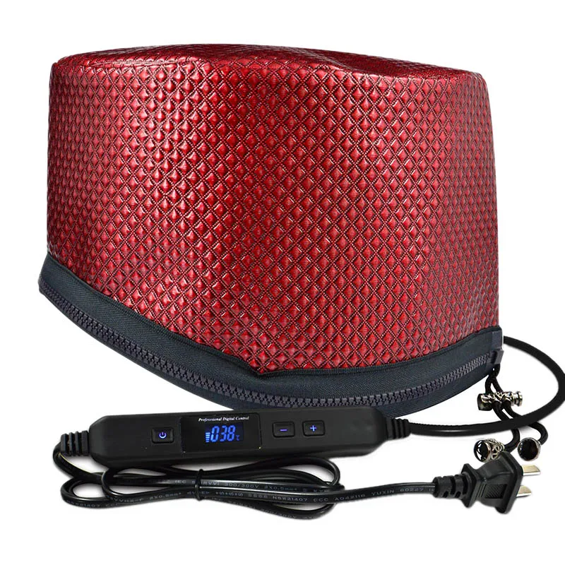 Electric Heating Hair Dryer Cap Timing Adjustable Temperature With Lcd Monitor Evaporation Cap Steamer Cap For Home Barbershop U
Electric Heating Hair Dryer Cap Timing Adjustable Temperature With Lcd Monitor Evaporation Cap Steamer Cap For Home Barbershop U
