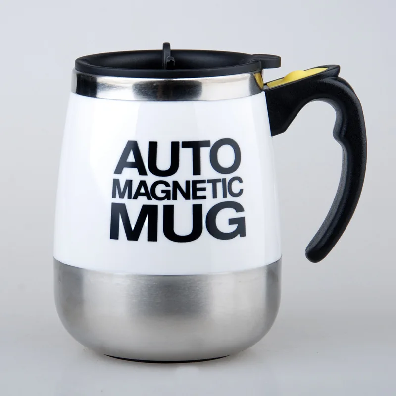 Automatic Magnetic Coffee Mugs Drinkware Smart Shaker Stainless Steel Self Stirring Coffee Milk Cup With Lid 
Automatic Magnetic Coffee Mugs Drinkware Smart Shaker Stainless Steel Self Stirring Coffee Milk Cup With Lid