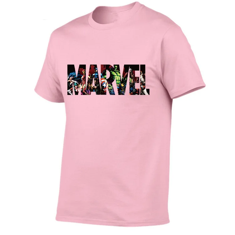 Disney Marvel Avengers Pure Cotton Printed T-shirt Summer Men's Fashion Comfortable Short Sleeve Trend Tops Men Clothing Shirts
Disney Marvel Avengers Pure Cotton Printed T-shirt Summer Men's Fashion Comfortable Short Sleeve Trend Tops Men Clothing Shirts