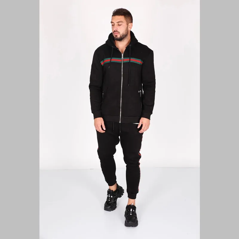 New European American Men Suits Fall Winter Trend Casual Cotton Warm Sweater Hoodies Outdoor Running Fitness Sweatpants 
New European American Men Suits Fall Winter Trend Casual Cotton Warm Sweater Hoodies Outdoor Running Fitness Sweatpants