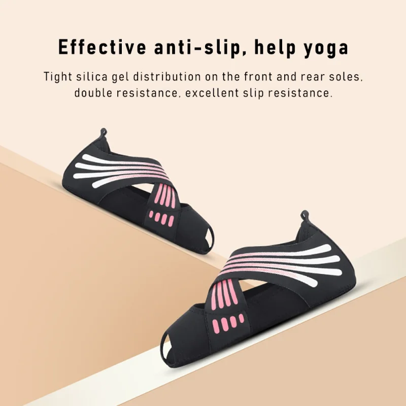 Professional Gym Yoga Shoes Non-slip Sole Ballet Fitness Dance Shoes Pilates Yoga Shoes Socks Backless Shock Training Socks
Professional Gym Yoga Shoes Non-slip Sole Ballet Fitness Dance Shoes Pilates Yoga Shoes Socks Backless Shock Training Socks