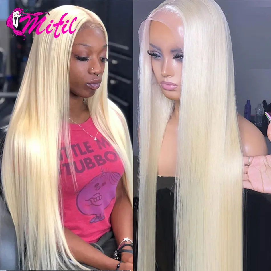 613 Lace Frontal Wig 13x4 Blonde Lace Front Wig Straight Human Hair PrePlucked Women Brazilian Remy Hair HD Transparent Lace Wig
613 Lace Frontal Wig 13x4 Blonde Lace Front Wig Straight Human Hair PrePlucked Women Brazilian Remy Hair HD Transparent Lace Wig