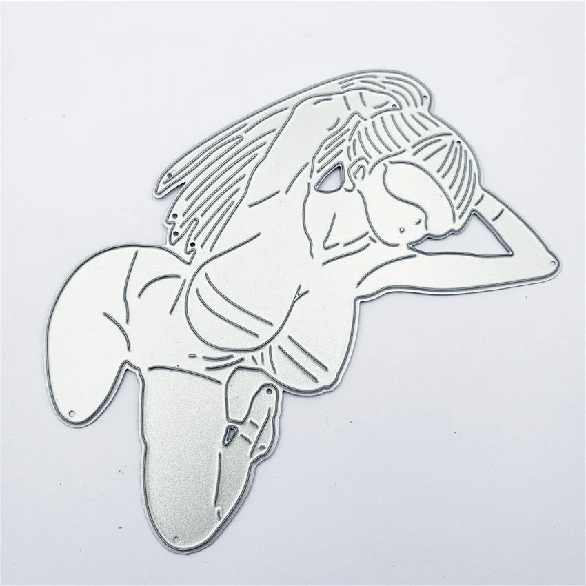 6.6*10cm girl paper die Cutting dies metal crafts paper die-cutting /DIY embossing Easter Halloween Scrapbooking 
6.6*10cm girl paper die Cutting dies metal crafts paper die-cutting /DIY embossing Easter Halloween Scrapbooking