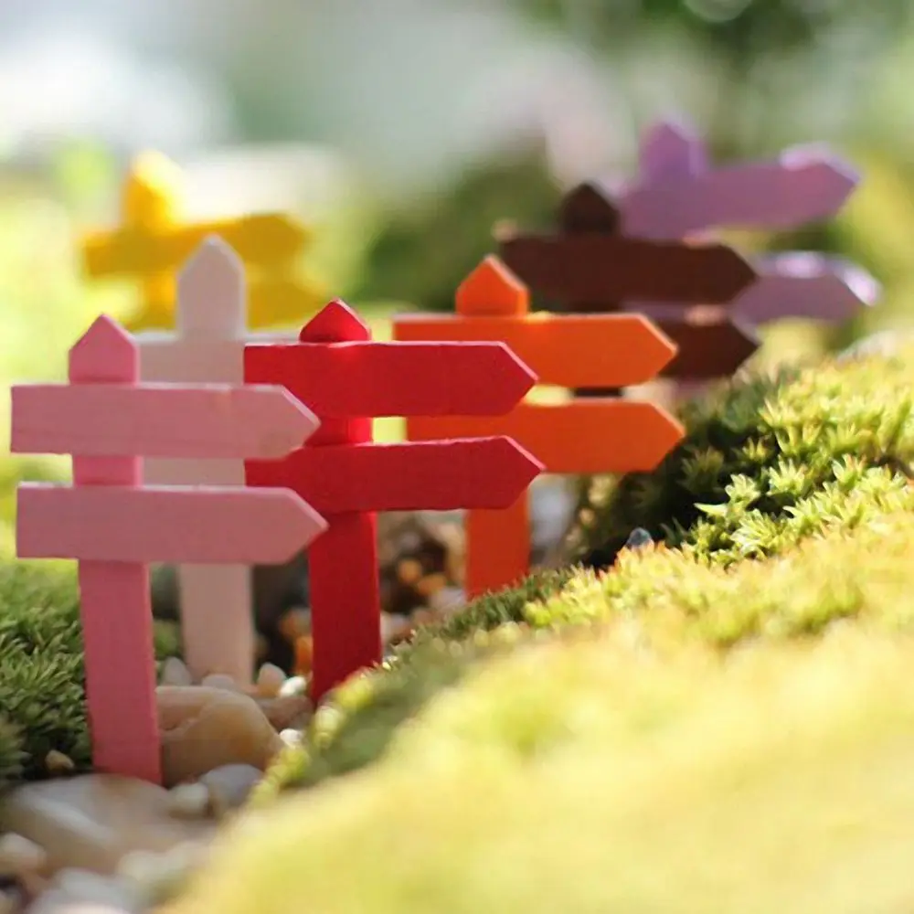 10 Pcs Miniature Wood Fence Signpost DIY Crafts Micro Landscape Plant Pot Fairy Dollhouse Home Decoration
10 Pcs Miniature Wood Fence Signpost DIY Crafts Micro Landscape Plant Pot Fairy Dollhouse Home Decoration