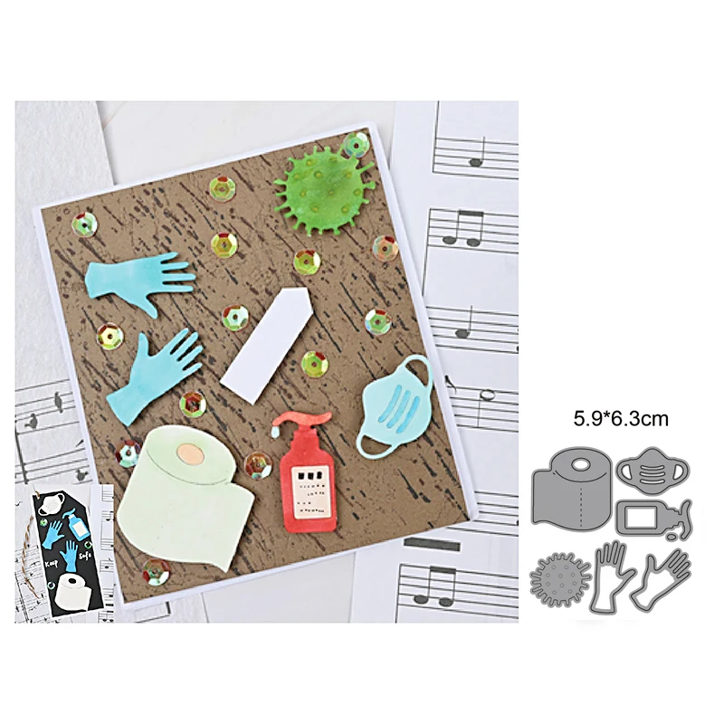 2020 Special glove metal cutting dies cut die mold Scrapbook paper craft knife mould blade punch stencils dies
2020 Special glove metal cutting dies cut die mold Scrapbook paper craft knife mould blade punch stencils dies