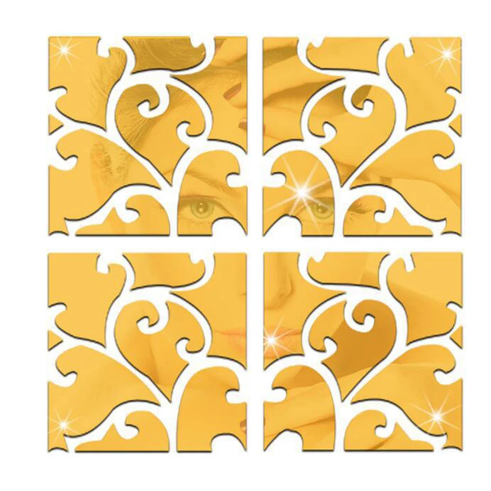 1 Set Wall Sticker Acrylic Mirror Effect Decal DIY Art Decoration for Home Bedroom-30
1 Set Wall Sticker Acrylic Mirror Effect Decal DIY Art Decoration for Home Bedroom-30