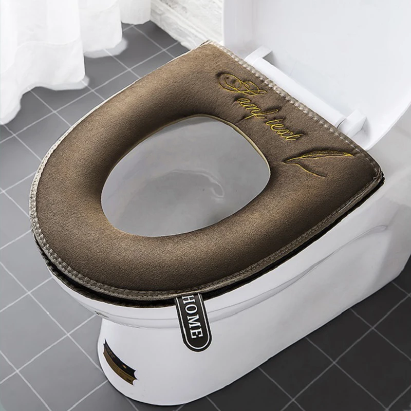 Washable Toilet Seat Pad Removable Toilet Seat Mat Bathroom Supplies Toilet Seat Cover WC Universal Zipper Waterproof
Washable Toilet Seat Pad Removable Toilet Seat Mat Bathroom Supplies Toilet Seat Cover WC Universal Zipper Waterproof